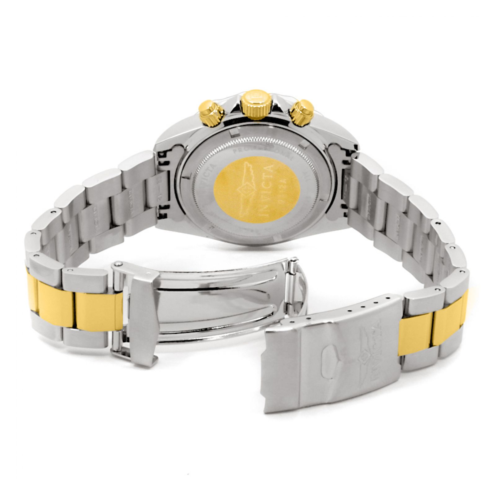 RELOJ INVICTA SPEEDWAY 9224 HOMBRE DE ACERO INOXIDABLE DORADO - 2