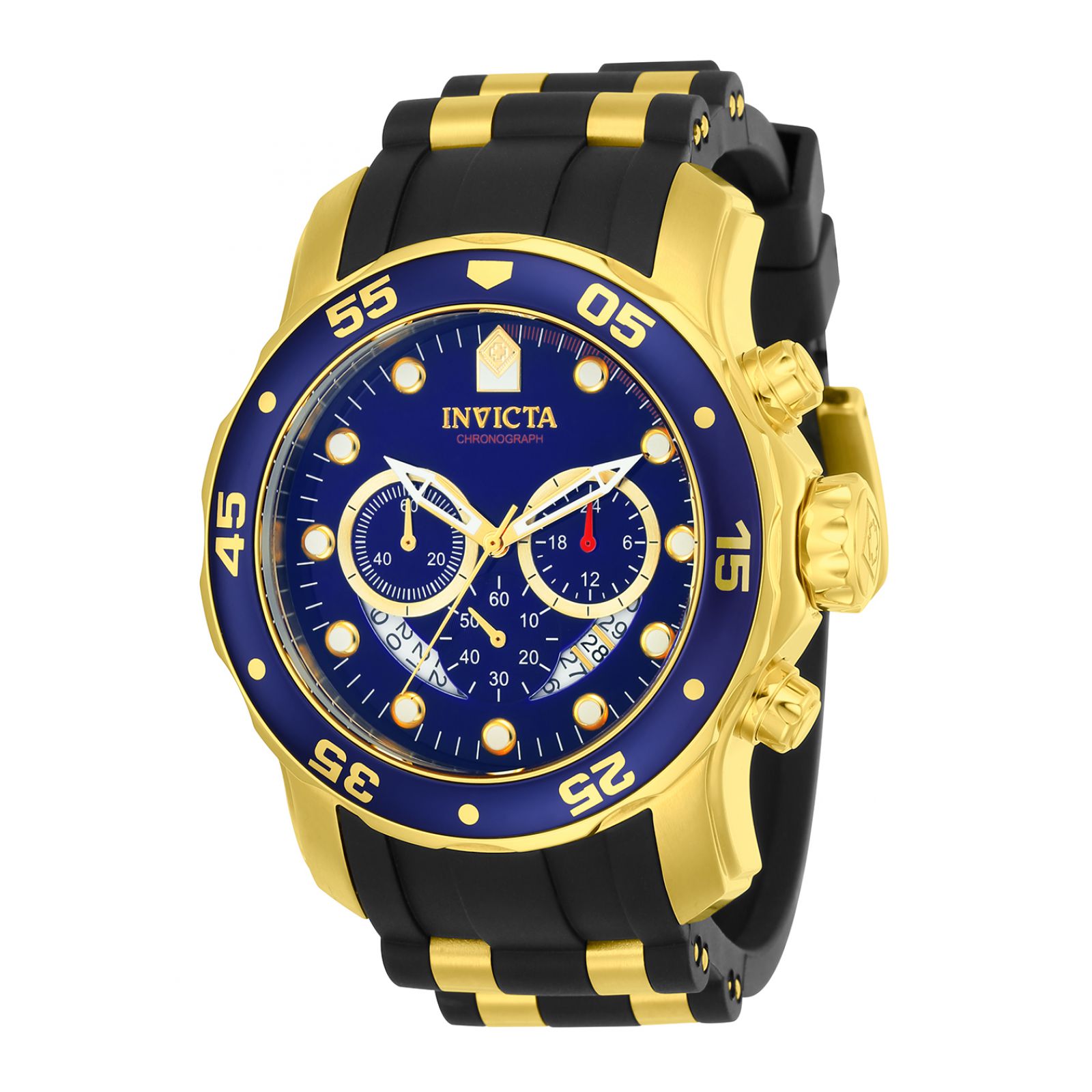 RELOJ INVICTA PRO DIVER 21929 HOMBRE DE ACERO INOXIDABLE NEGRO - 1