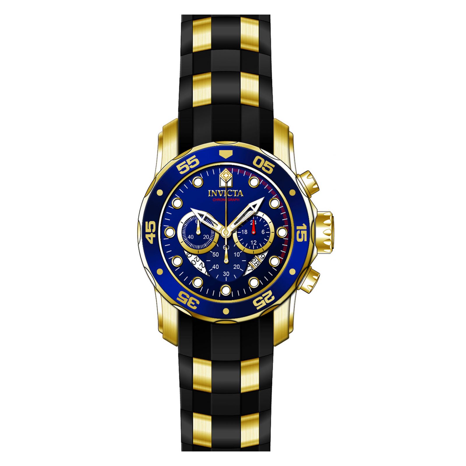 RELOJ INVICTA PRO DIVER 21929 HOMBRE DE ACERO INOXIDABLE NEGRO - 3
