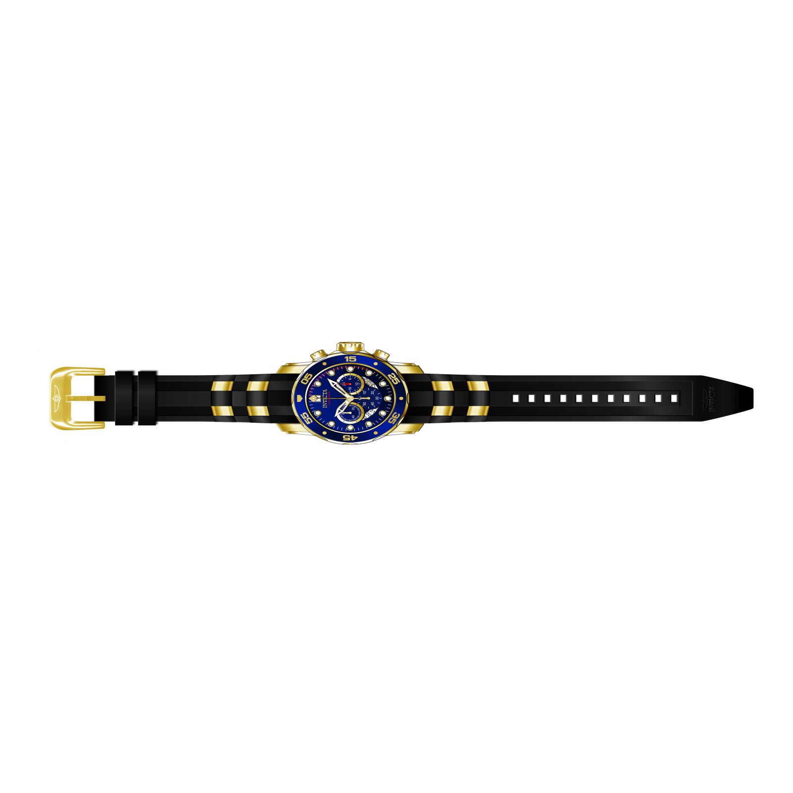 RELOJ INVICTA PRO DIVER 21929 HOMBRE DE ACERO INOXIDABLE NEGRO - 5