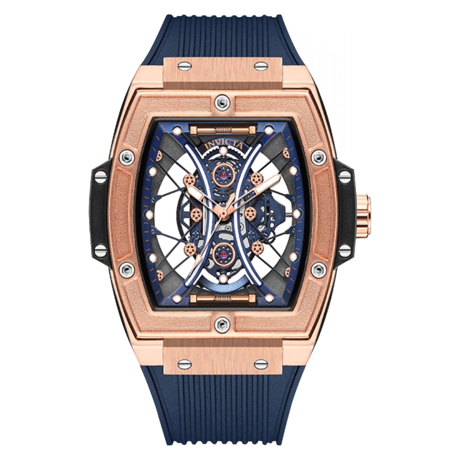 RELOJ INVICTA S1 RALLY 69846 UNISEX DE SILICONA AZUL - 1