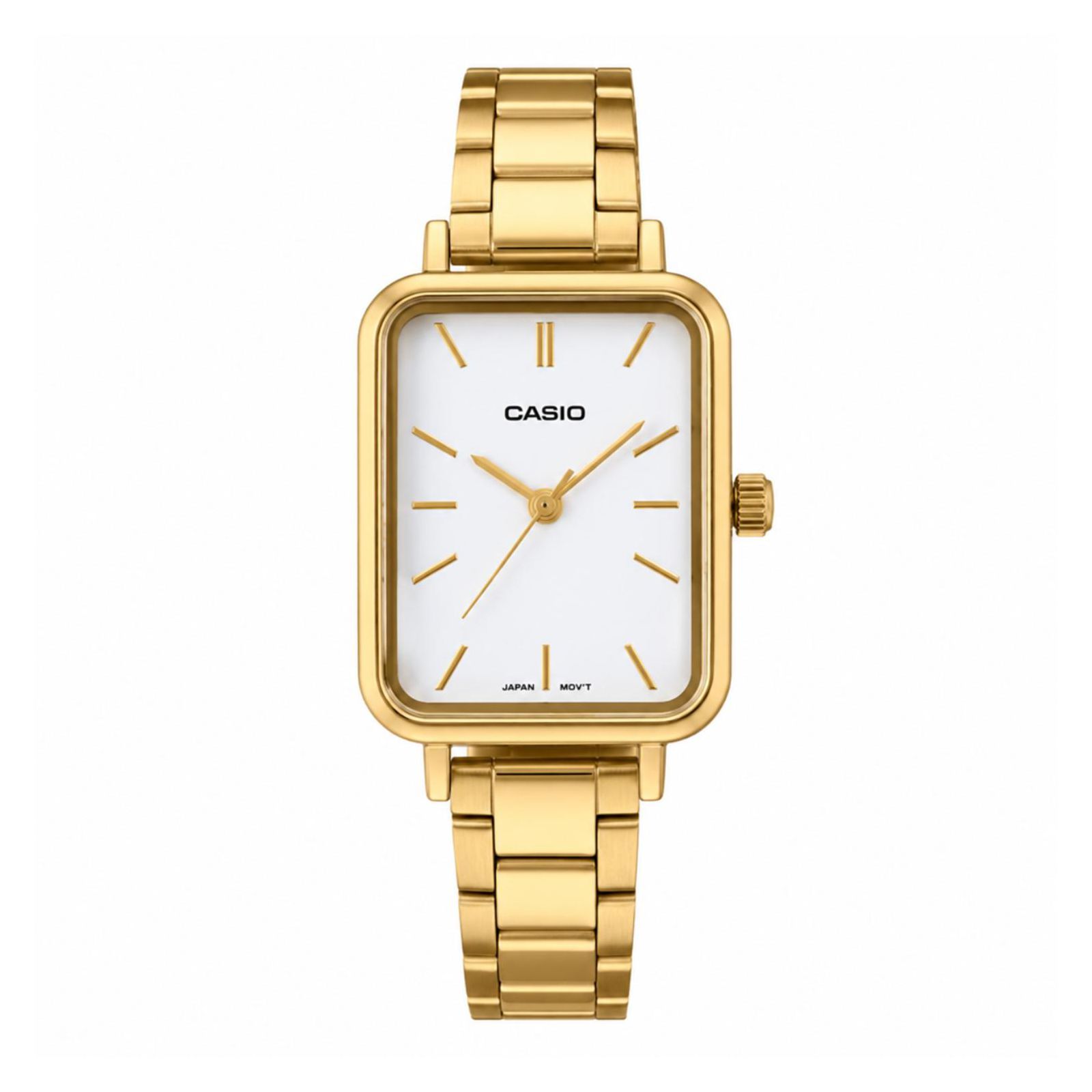 RELOJ CASIO LTP-V009G-7EUDF MUJER DE ACERO INOXIDABLE DORADO - 1