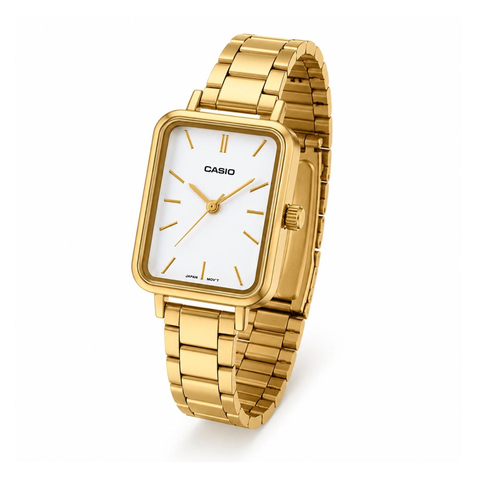 RELOJ CASIO LTP-V009G-7EUDF MUJER DE ACERO INOXIDABLE DORADO - 2