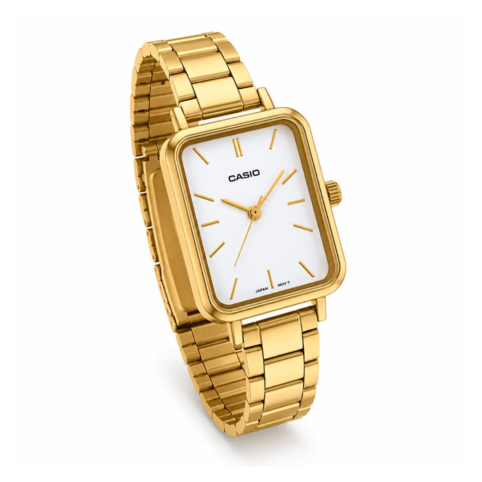 RELOJ CASIO LTP-V009G-7EUDF MUJER DE ACERO INOXIDABLE DORADO - 3