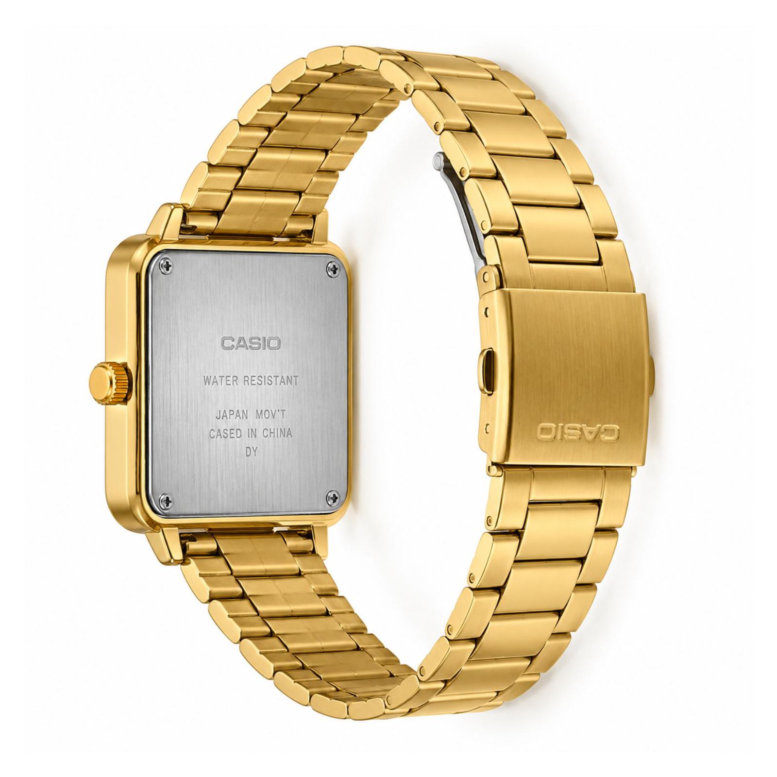 RELOJ CASIO LTP-V009G-7EUDF MUJER DE ACERO INOXIDABLE DORADO - 4