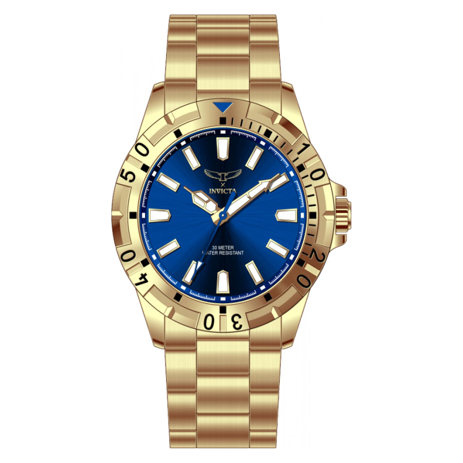 RELOJ INVICTA SPECIALTY 69033 HOMBRE DE ACERO INOXIDABLE DORADO - 1