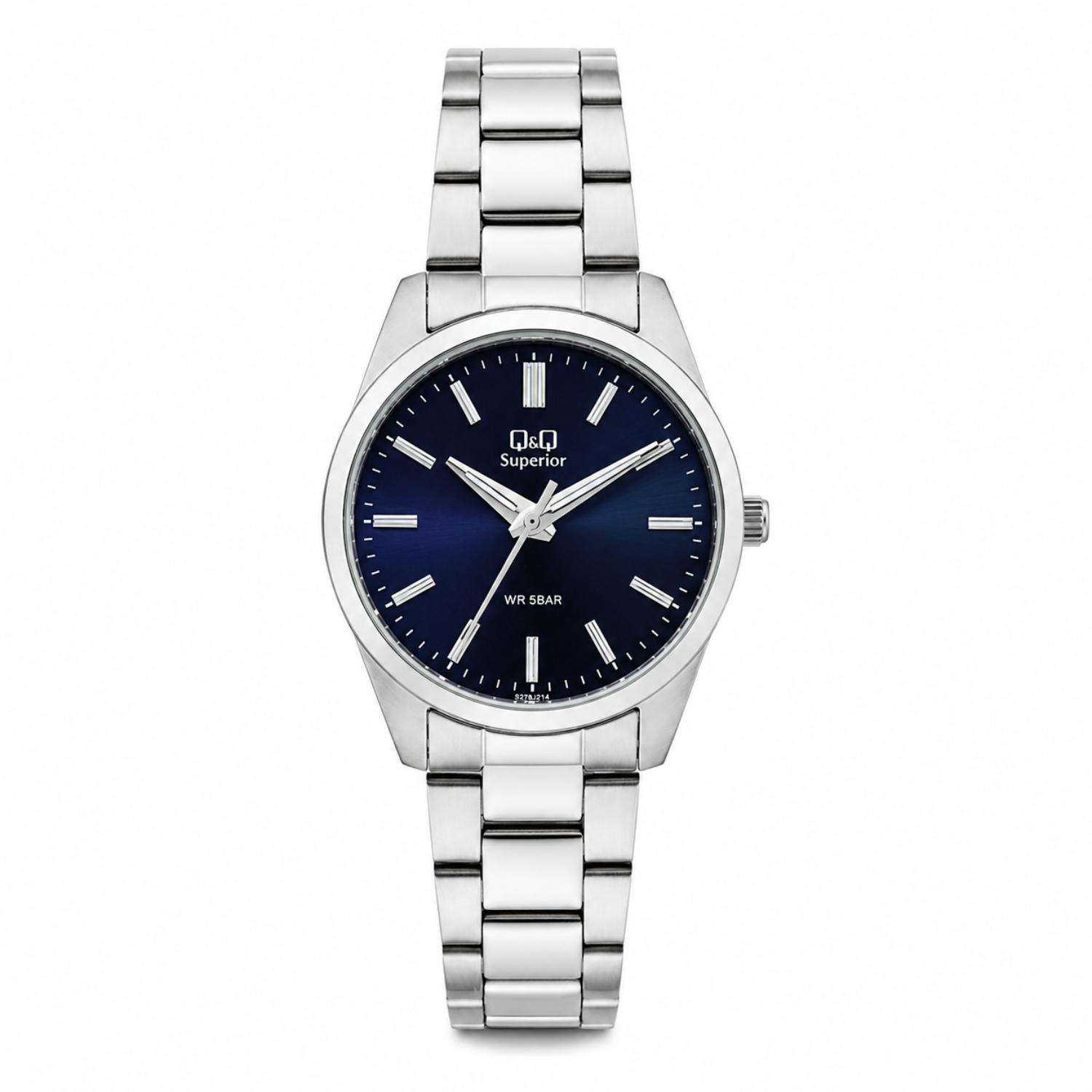 RELOJ QYQ S393J212Y MUJER DE ACERO INOXIDABLE PLATEADO - 1
