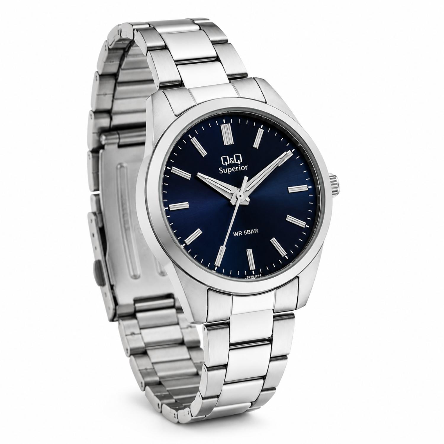 RELOJ QYQ S393J212Y MUJER DE ACERO INOXIDABLE PLATEADO - 3