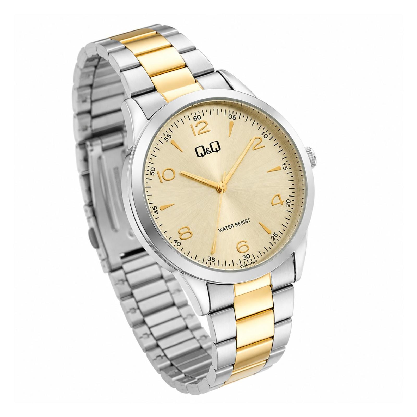 RELOJ QYQ C10A-045PY HOMBRE DE ACERO INOXIDABLE PLATEADO - 3