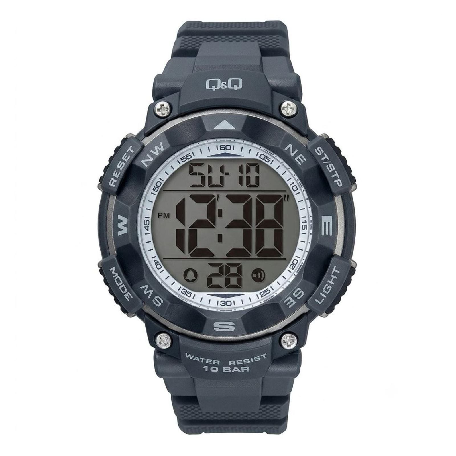 RELOJ QYQ M149J007Y MUJER DE SILICONA AZUL - 1