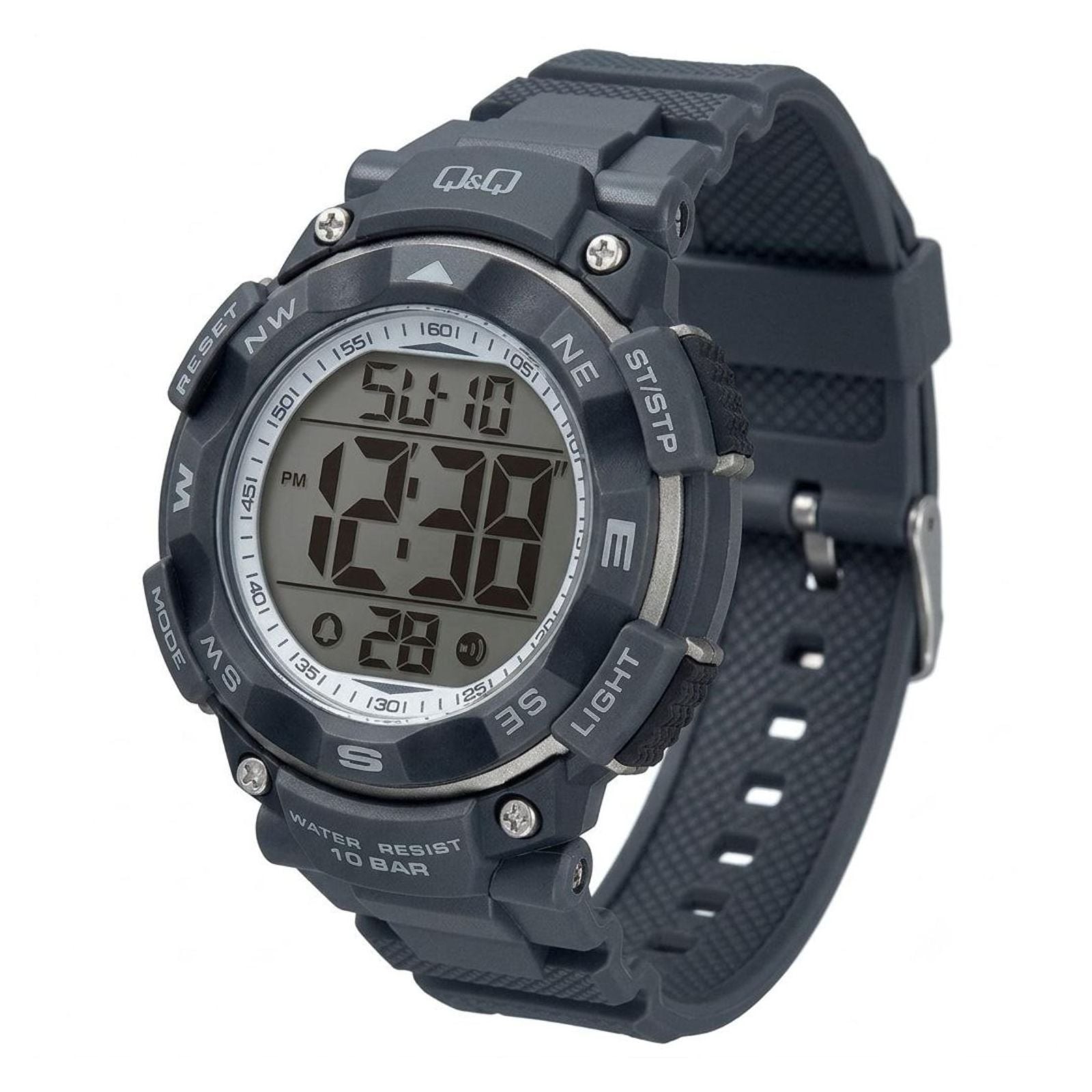 RELOJ QYQ M149J007Y MUJER DE SILICONA AZUL - 2