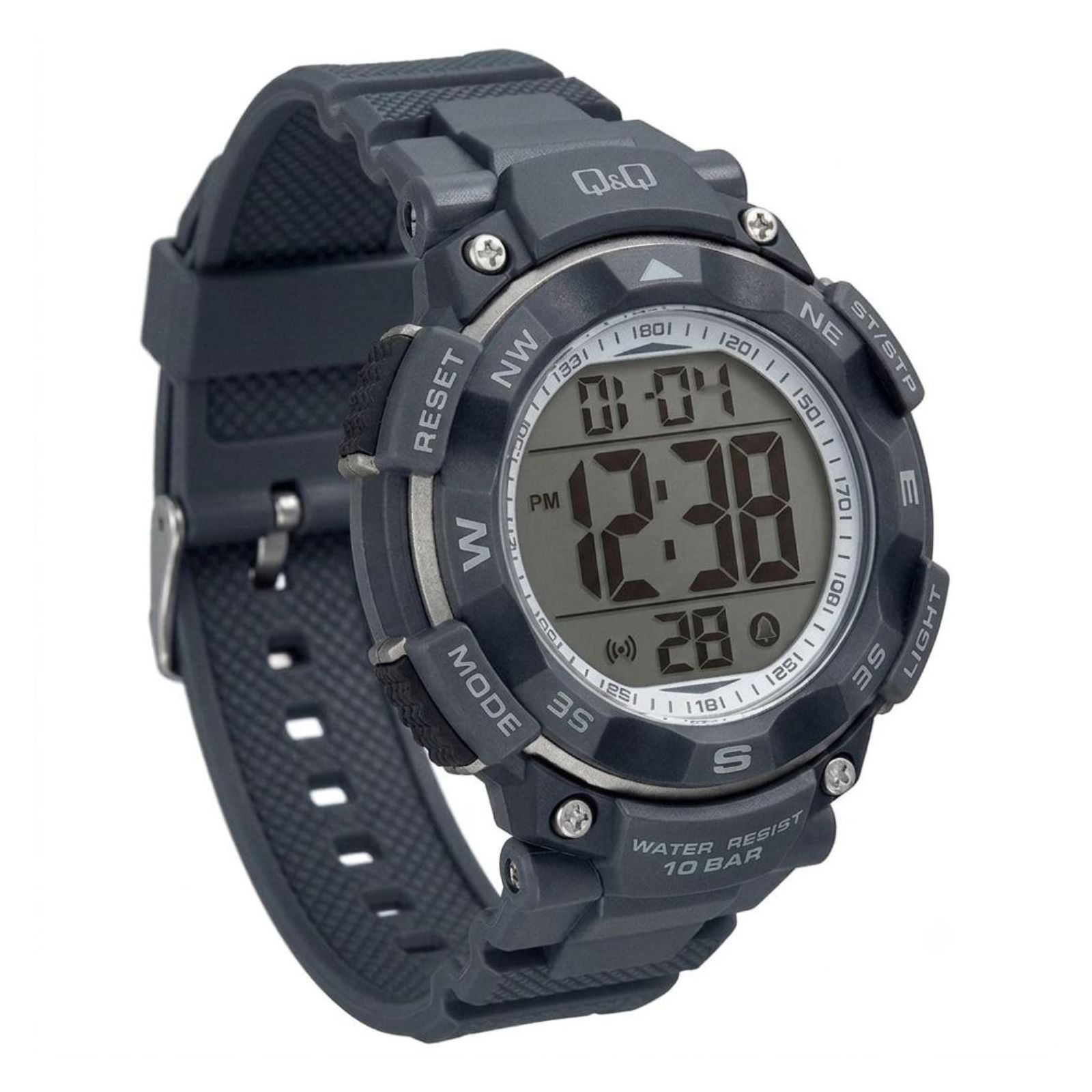 RELOJ QYQ M149J007Y MUJER DE SILICONA AZUL - 3
