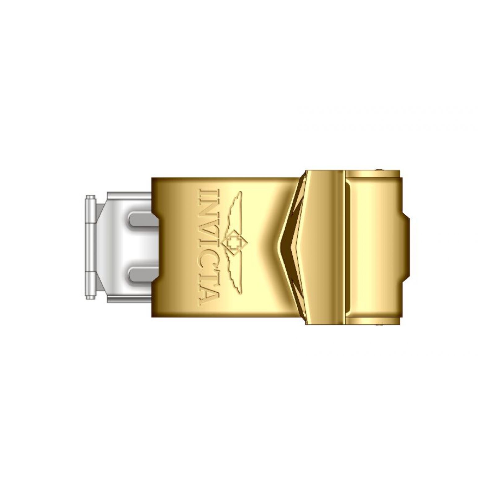 RELOJ INVICTA SPEEDWAY 14929 HOMBRE DE ACERO INOXIDABLE DORADO - 3