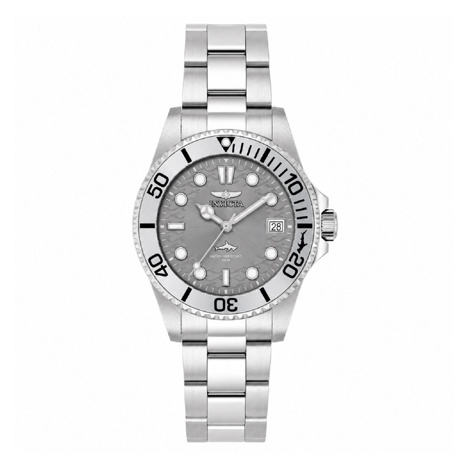 RELOJ INVICTA PRO DIVER 50908 UNISEX DE ACERO INOXIDABLE PLATEADO - 1