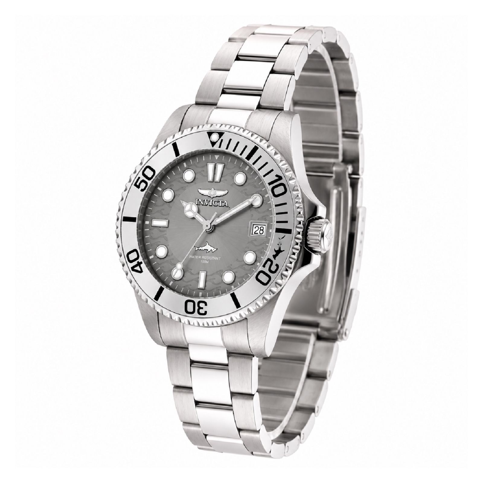 RELOJ INVICTA PRO DIVER 50908 UNISEX DE ACERO INOXIDABLE PLATEADO - 2