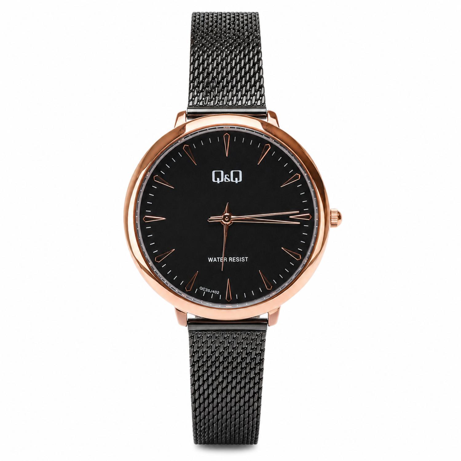RELOJ QYQ QC35J402Y MUJER DE ACERO INOXIDABLE GRIS - 1