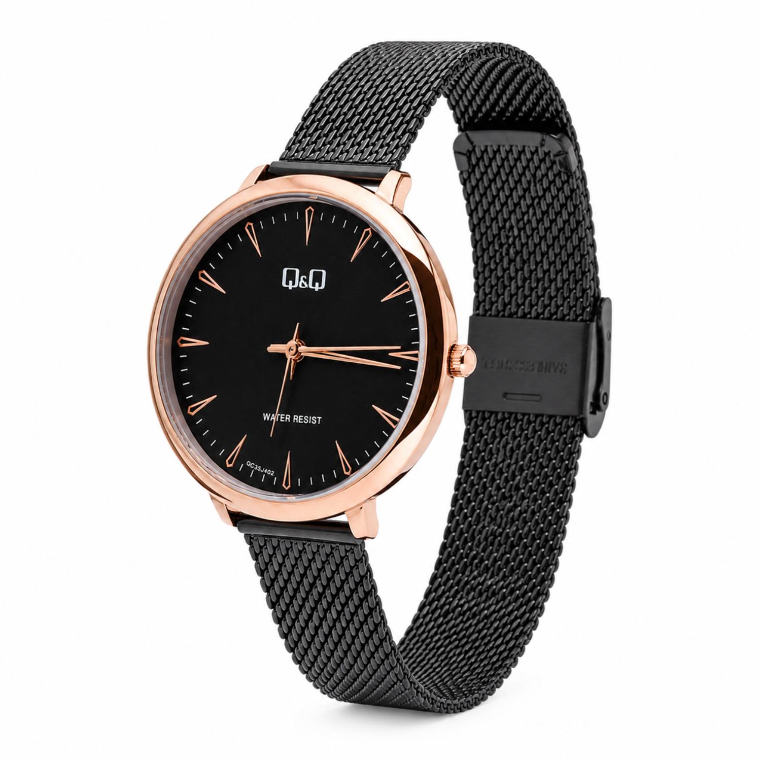 RELOJ QYQ QC35J402Y MUJER DE ACERO INOXIDABLE GRIS - 2