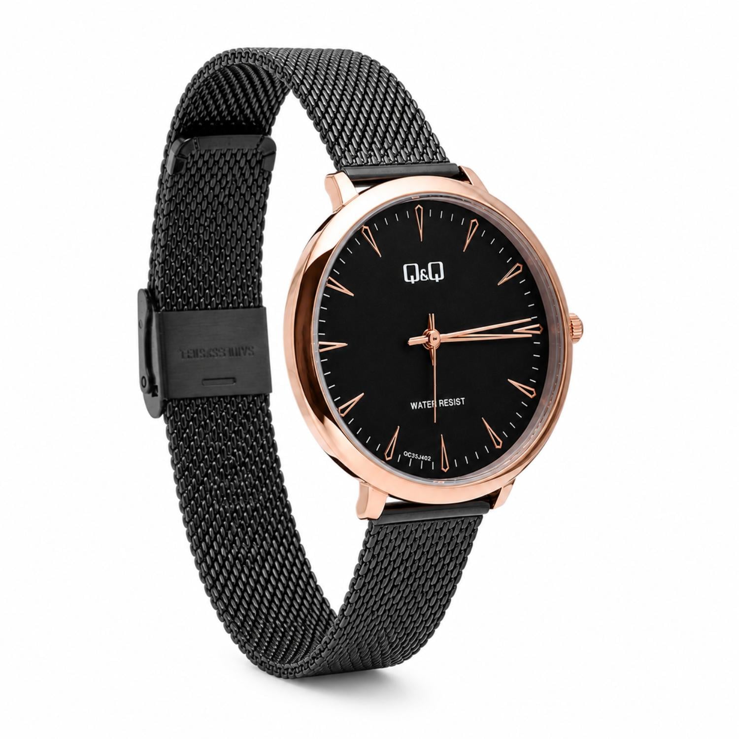 RELOJ QYQ QC35J402Y MUJER DE ACERO INOXIDABLE GRIS - 3
