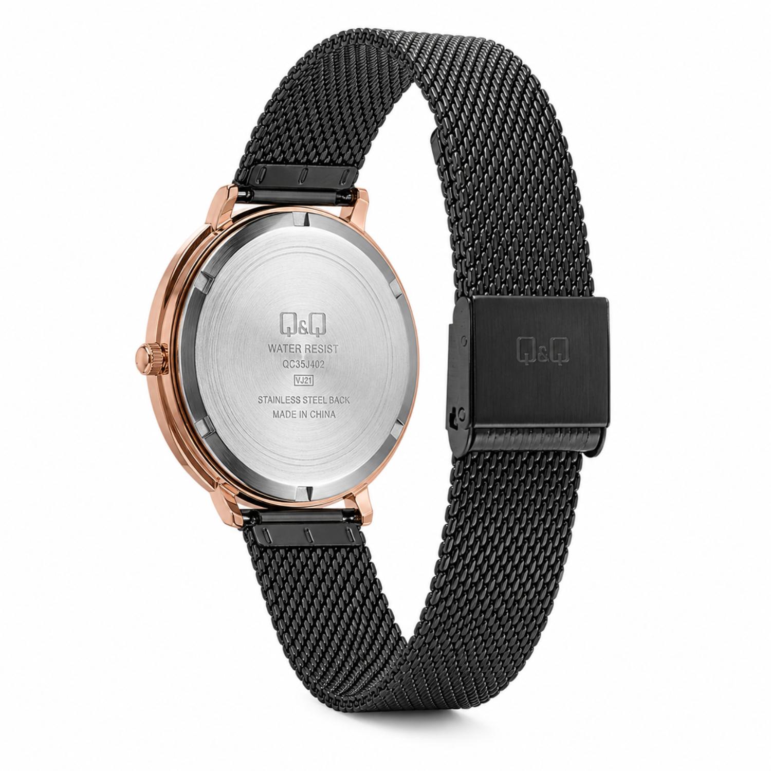 RELOJ QYQ QC35J402Y MUJER DE ACERO INOXIDABLE GRIS - 4