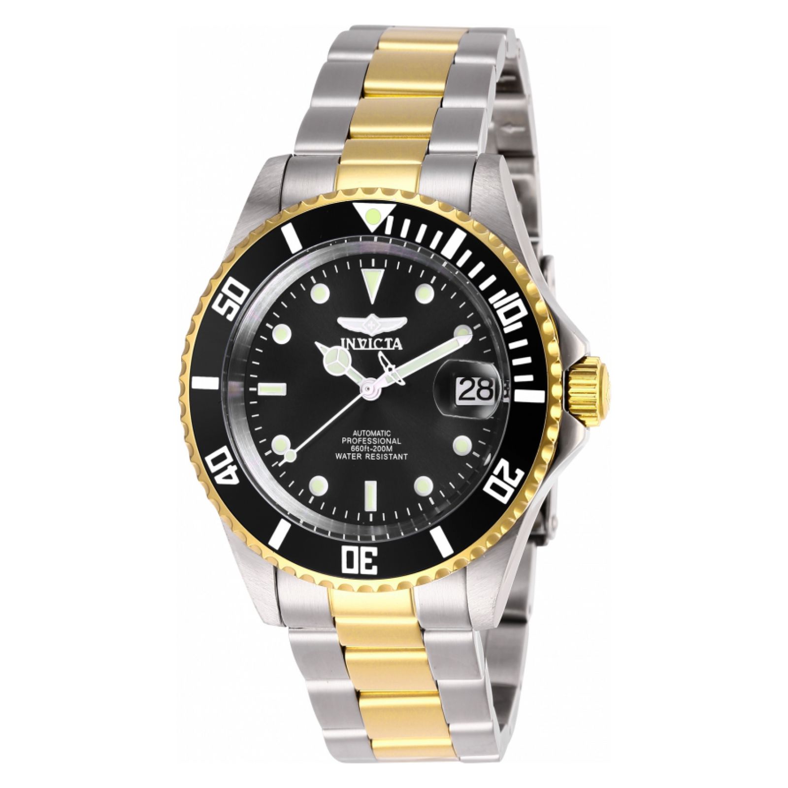 RELOJ INVICTA PRO DIVER 28663 HOMBRE DE ACERO INOXIDABLE MULTICOLOR - 1