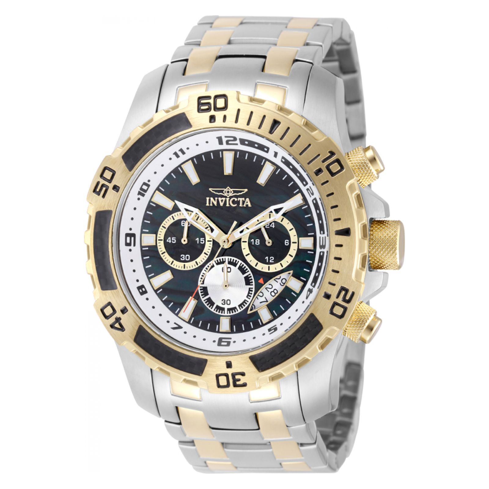 RELOJ INVICTA PRO DIVER 49852 UNISEX DE ACERO INOXIDABLE PLATEADO - 1