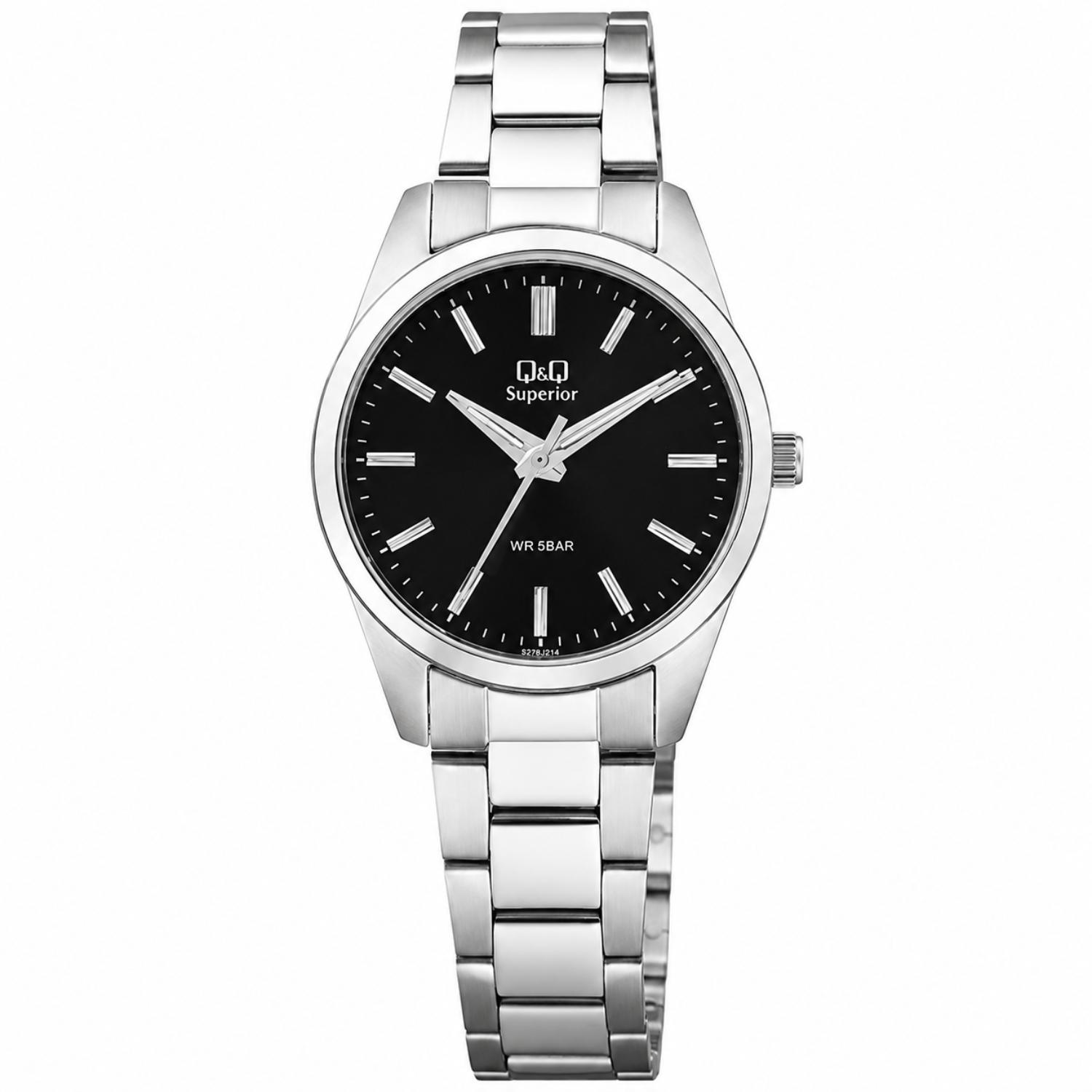 RELOJ QYQ S393J202Y MUJER DE ACERO INOXIDABLE PLATEADO - 1