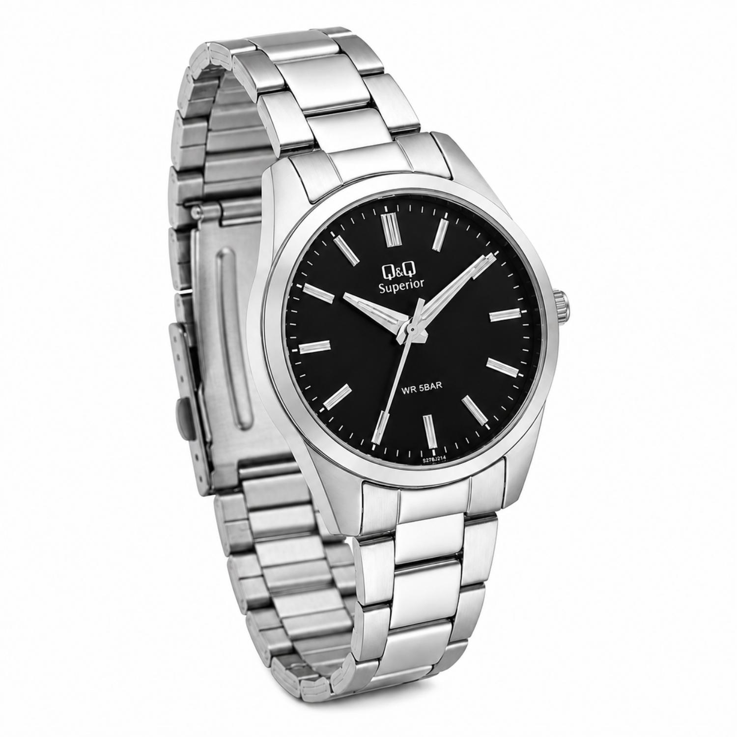 RELOJ QYQ S393J202Y MUJER DE ACERO INOXIDABLE PLATEADO - 3