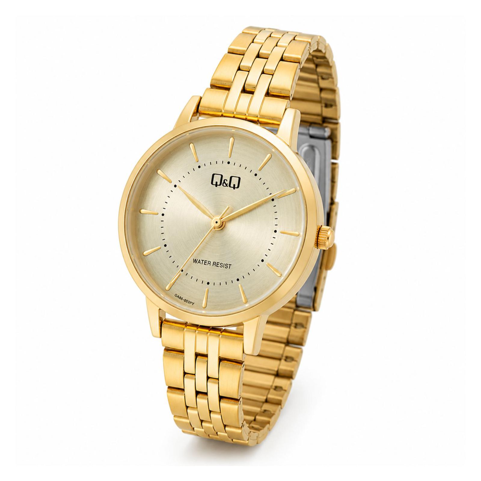 RELOJ QYQ Q48B-003PY MUJER DE ACERO INOXIDABLE DORADO - 2