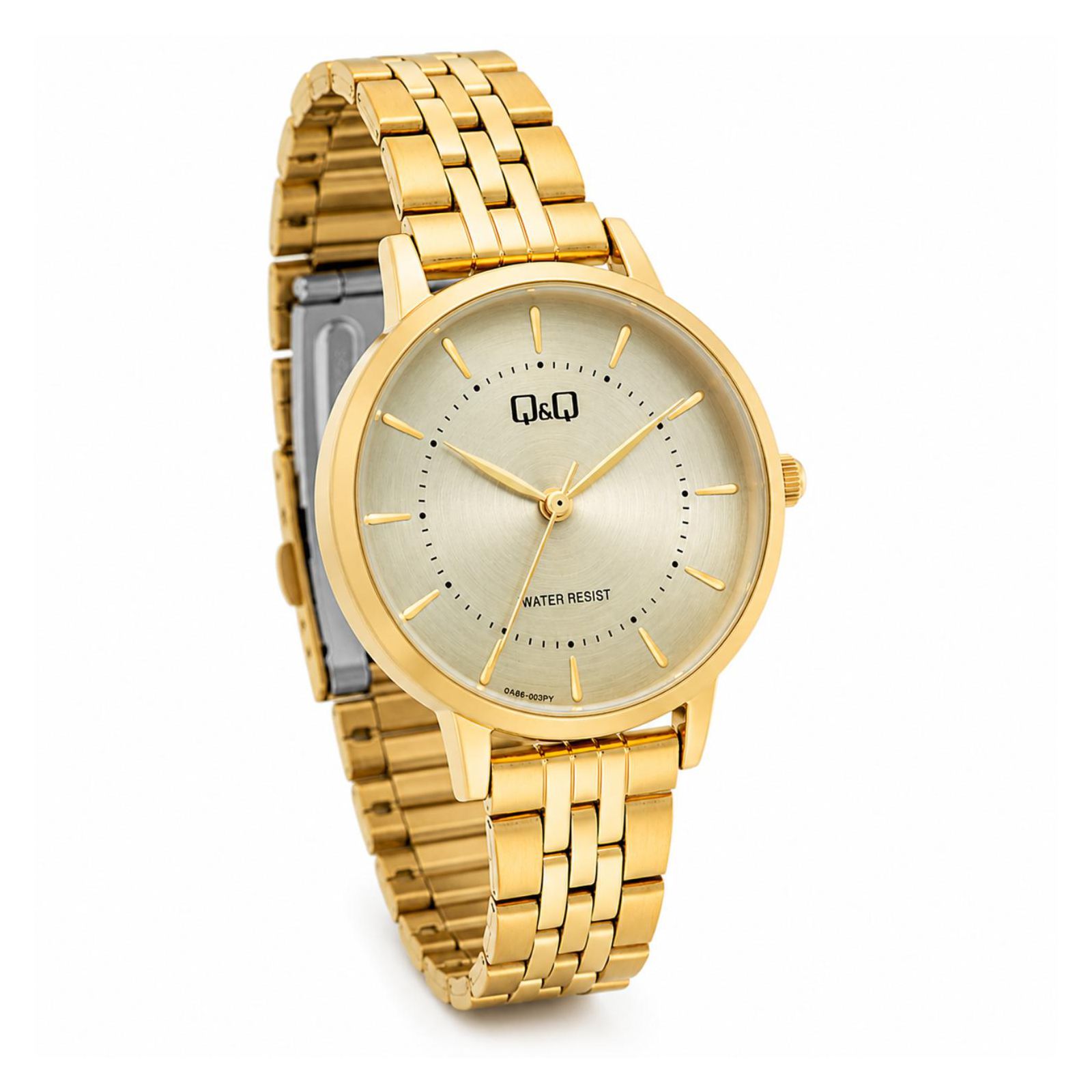 RELOJ QYQ Q48B-003PY MUJER DE ACERO INOXIDABLE DORADO - 3