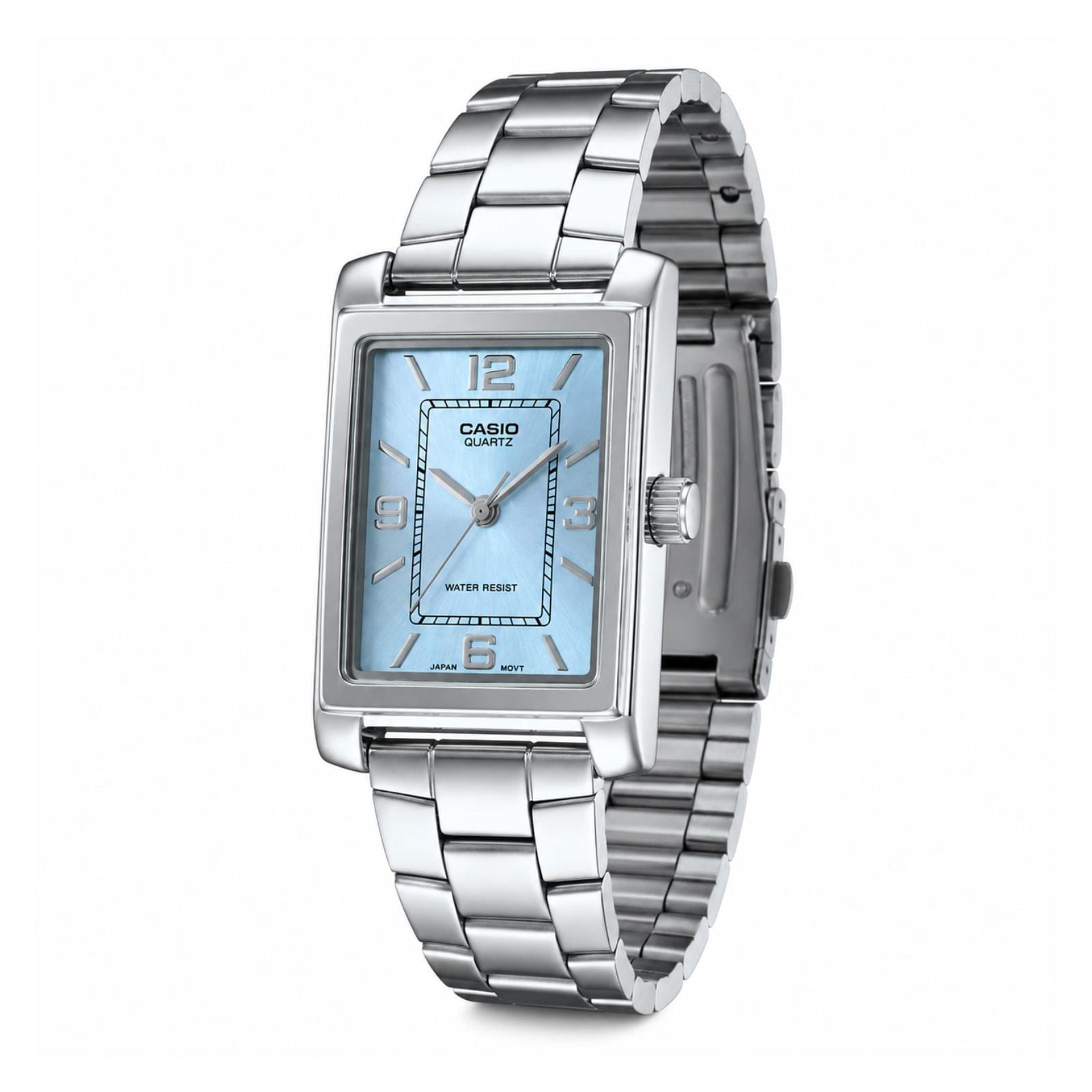 RELOJ CASIO LTP-1234DS-2ADF MUJER DE ACERO INOXIDABLE PLATEADO - 2