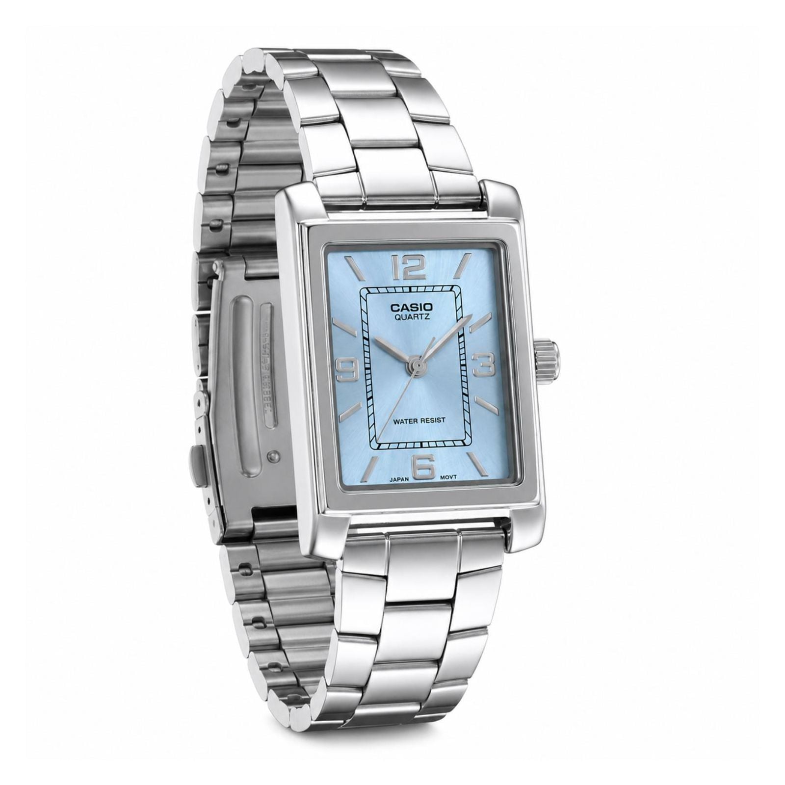 RELOJ CASIO LTP-1234DS-2ADF MUJER DE ACERO INOXIDABLE PLATEADO - 3