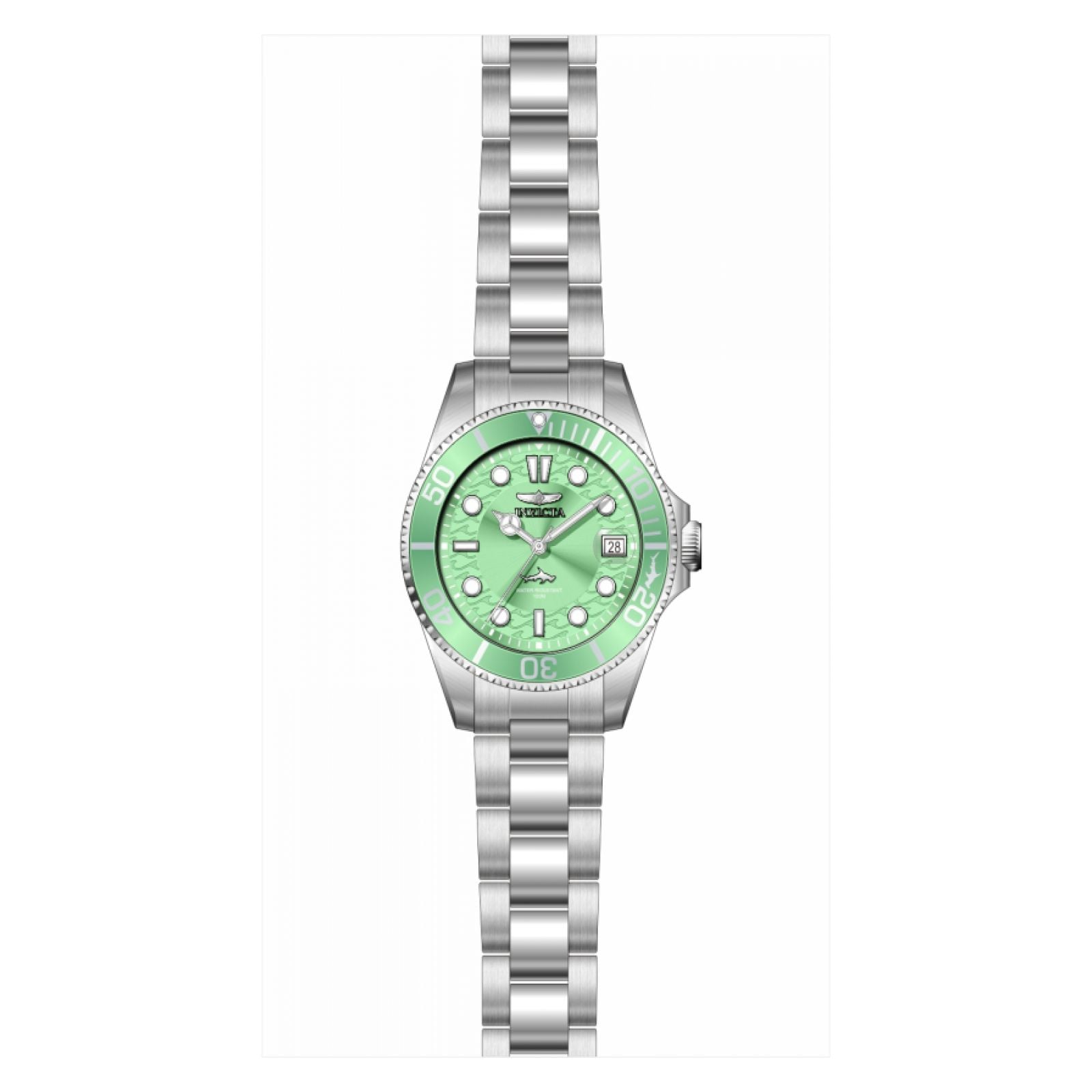 RELOJ INVICTA PRO DIVER 50918 UNISEX DE ACERO INOXIDABLE PLATEADO - 1