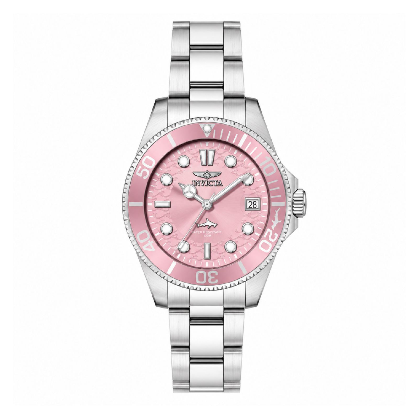 RELOJ INVICTA PRO DIVER 50916 UNISEX DE ACERO INOXIDABLE PLATEADO - 1
