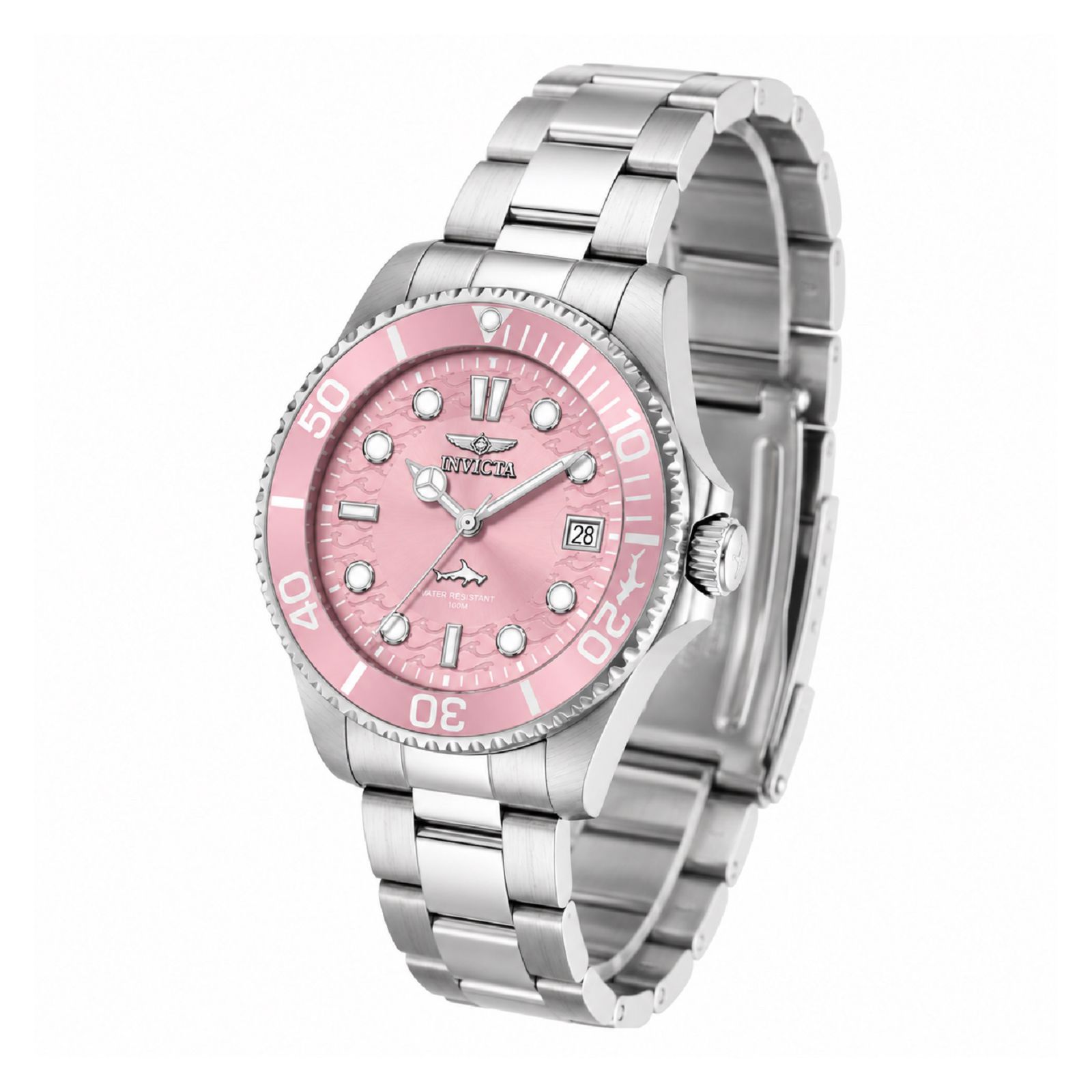 RELOJ INVICTA PRO DIVER 50916 UNISEX DE ACERO INOXIDABLE PLATEADO - 2