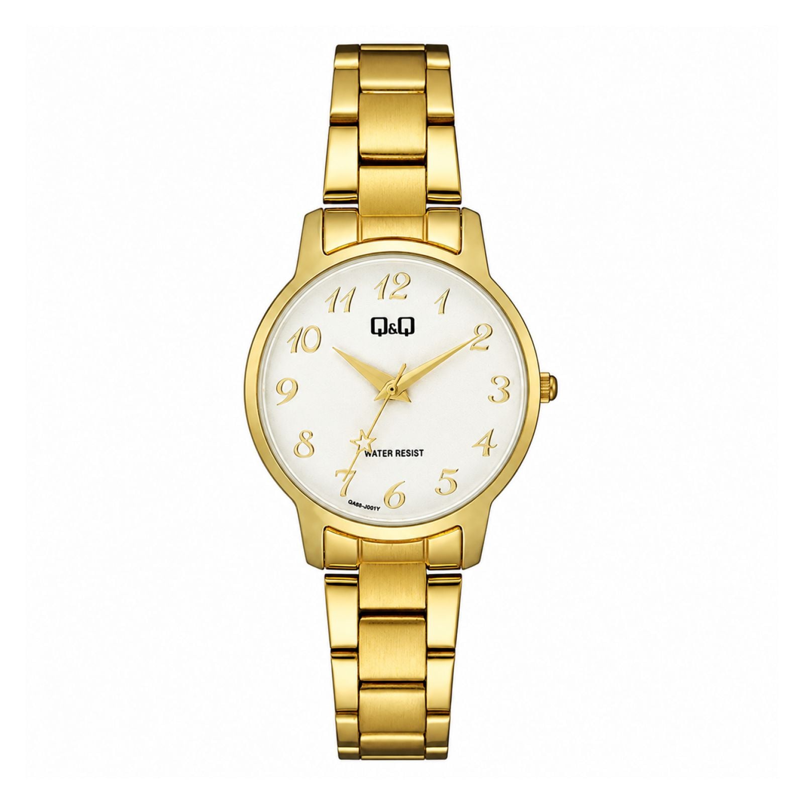 RELOJ QYQ Q48A-003PY MUJER DE METAL DORADO - 1