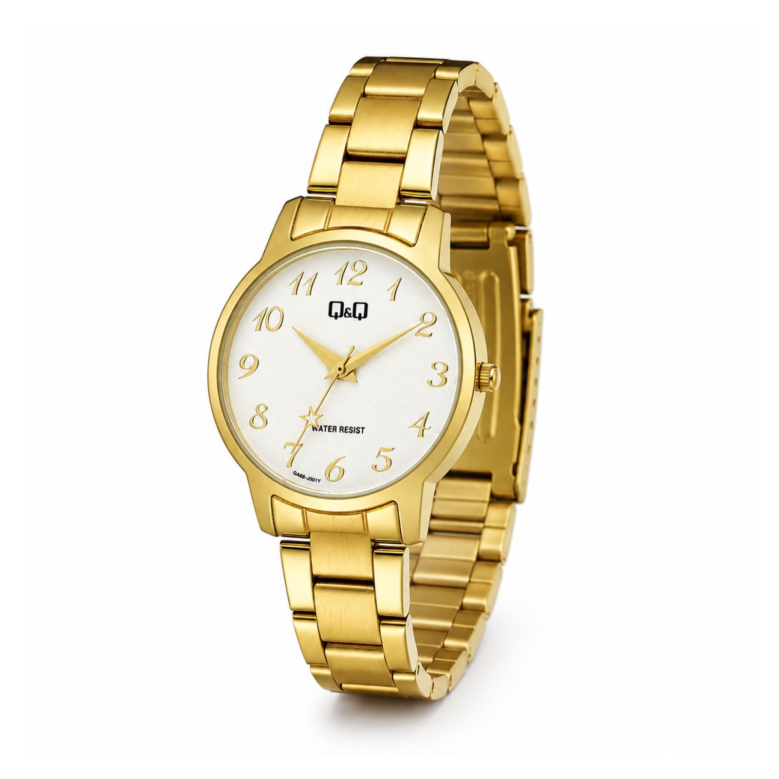 RELOJ QYQ Q48A-003PY MUJER DE METAL DORADO - 2
