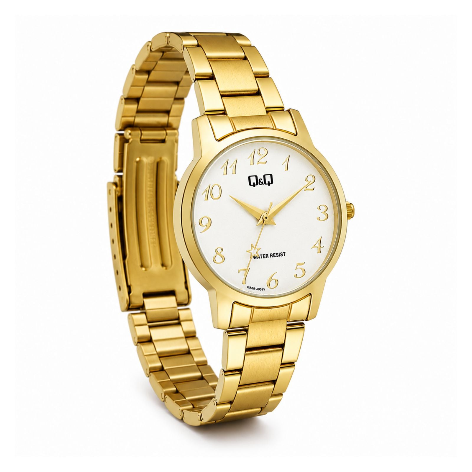 RELOJ QYQ Q48A-003PY MUJER DE METAL DORADO - 3