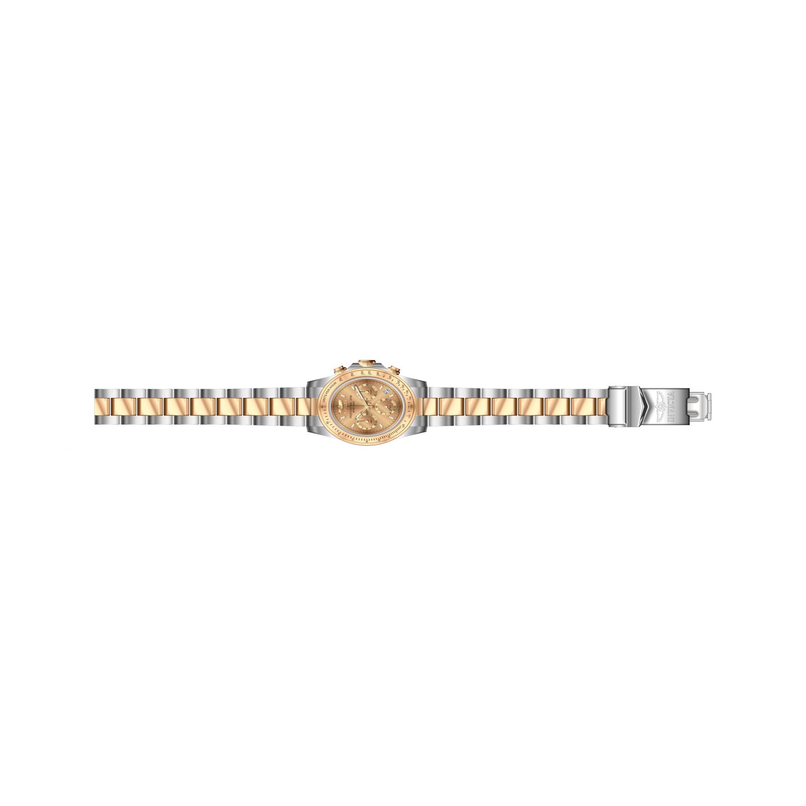 RELOJ INVICTA SPEEDWAY 6933 HOMBRE DE ACERO INOXIDABLE ROSADO - 3