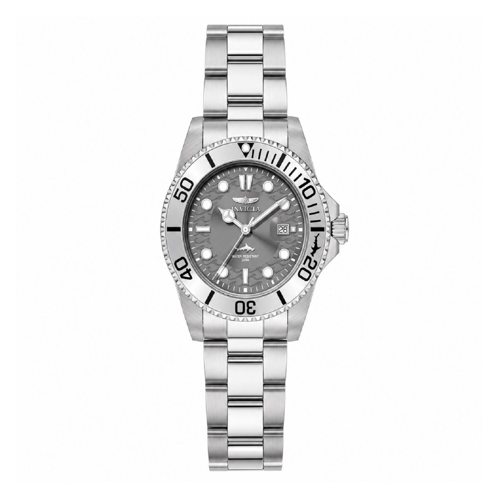 RELOJ INVICTA PRO DIVER 50889 UNISEX DE ACERO INOXIDABLE PLATEADO - 1