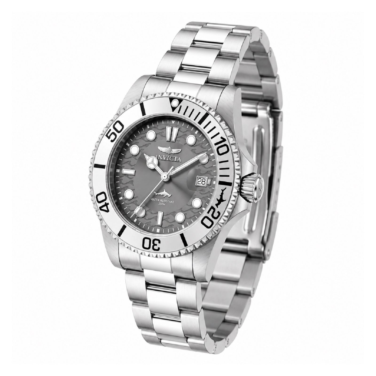RELOJ INVICTA PRO DIVER 50889 UNISEX DE ACERO INOXIDABLE PLATEADO - 2
