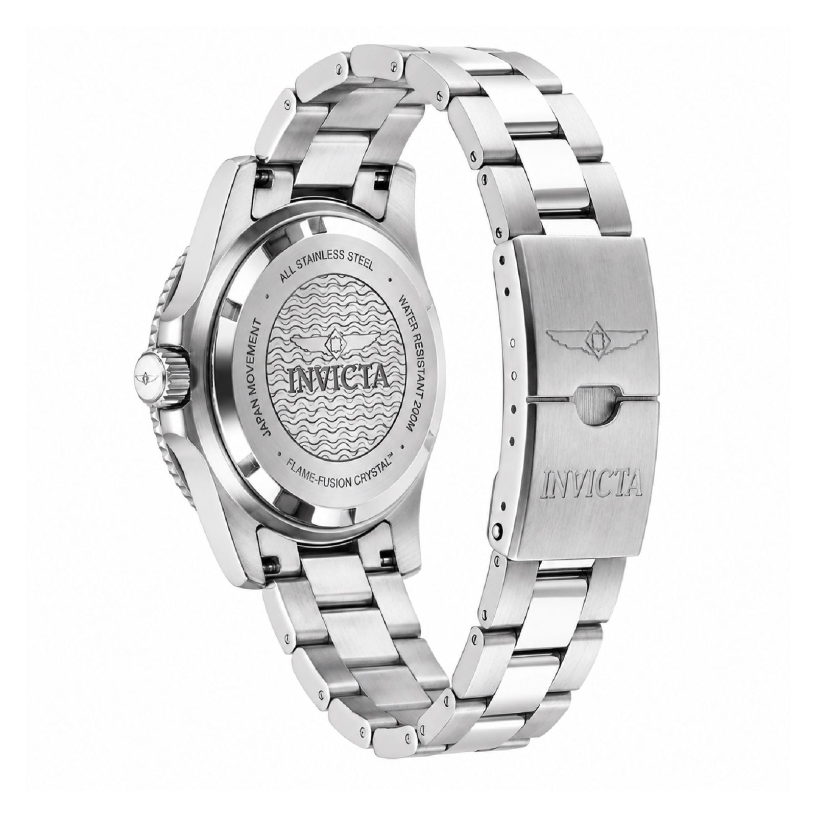 RELOJ INVICTA PRO DIVER 50889 UNISEX DE ACERO INOXIDABLE PLATEADO - 4