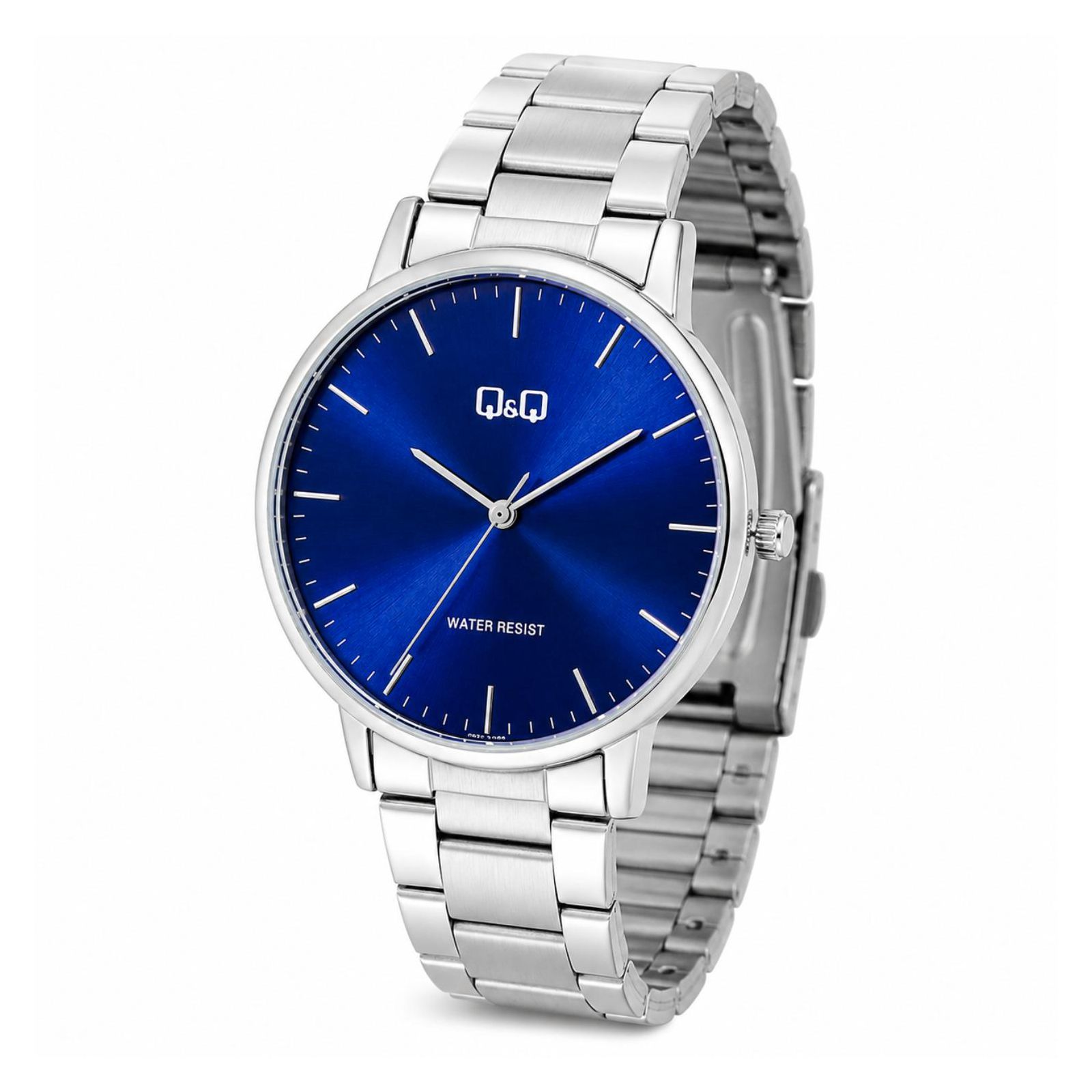 RELOJ QYQ C64A-003PY HOMBRE DE ACERO INOXIDABLE PLATEADO - 2
