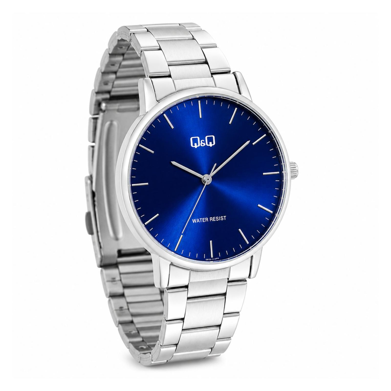 RELOJ QYQ C64A-003PY HOMBRE DE ACERO INOXIDABLE PLATEADO - 3