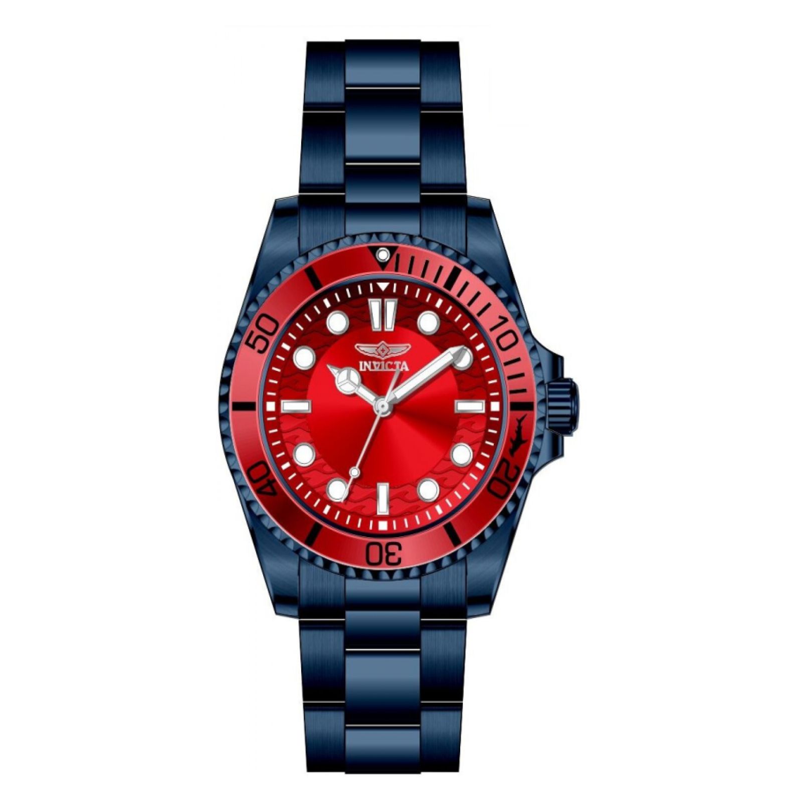 RELOJ INVICTA PRO DIVER 50965 UNISEX DE ACERO INOXIDABLE AZUL - 1