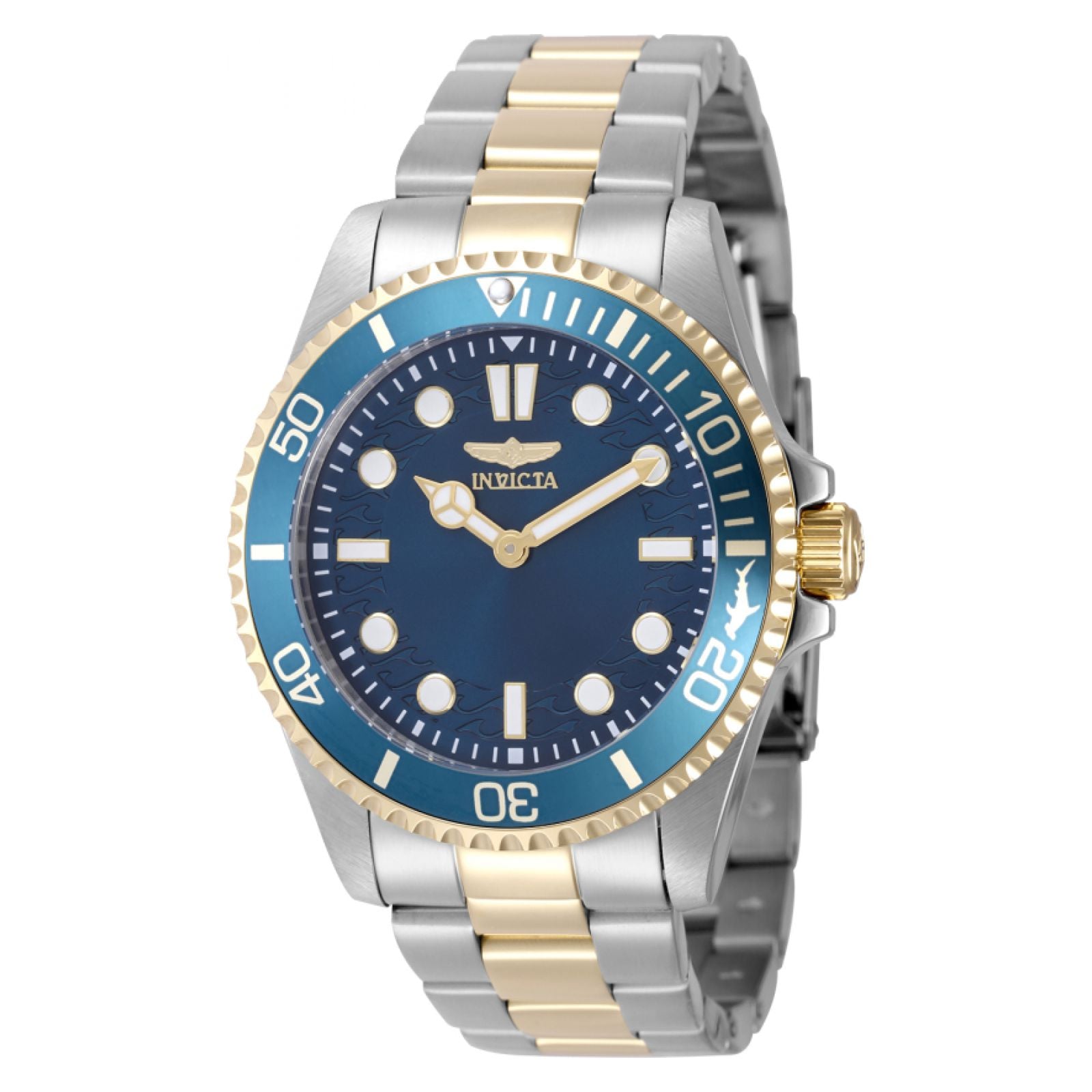 RELOJ INVICTA PRO DIVER 49696 UNISEX DE ACERO INOXIDABLE PLATEADO - 1