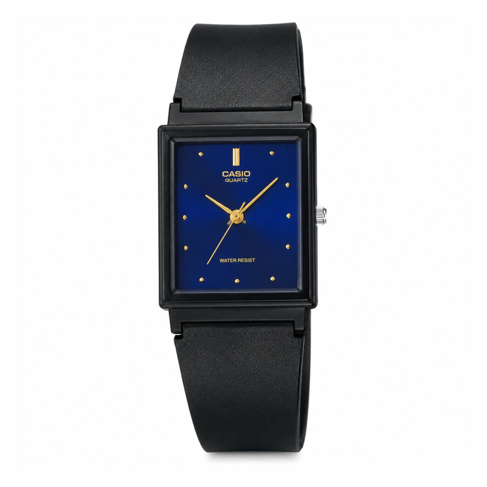RELOJ CASIO MQ-38-2ADF UNISEX DE RESINA NEGRO - 1