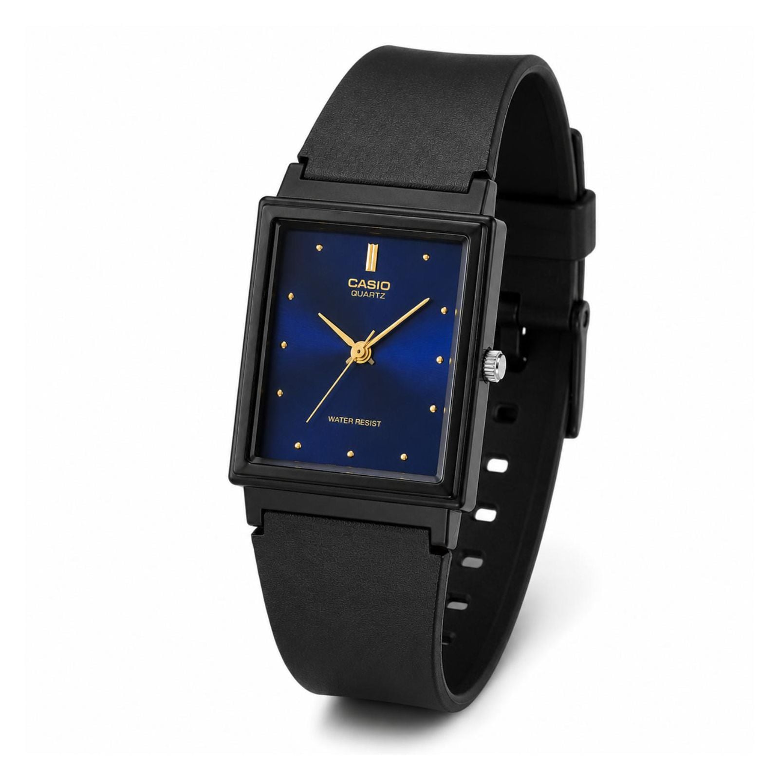 RELOJ CASIO MQ-38-2ADF UNISEX DE RESINA NEGRO - 2