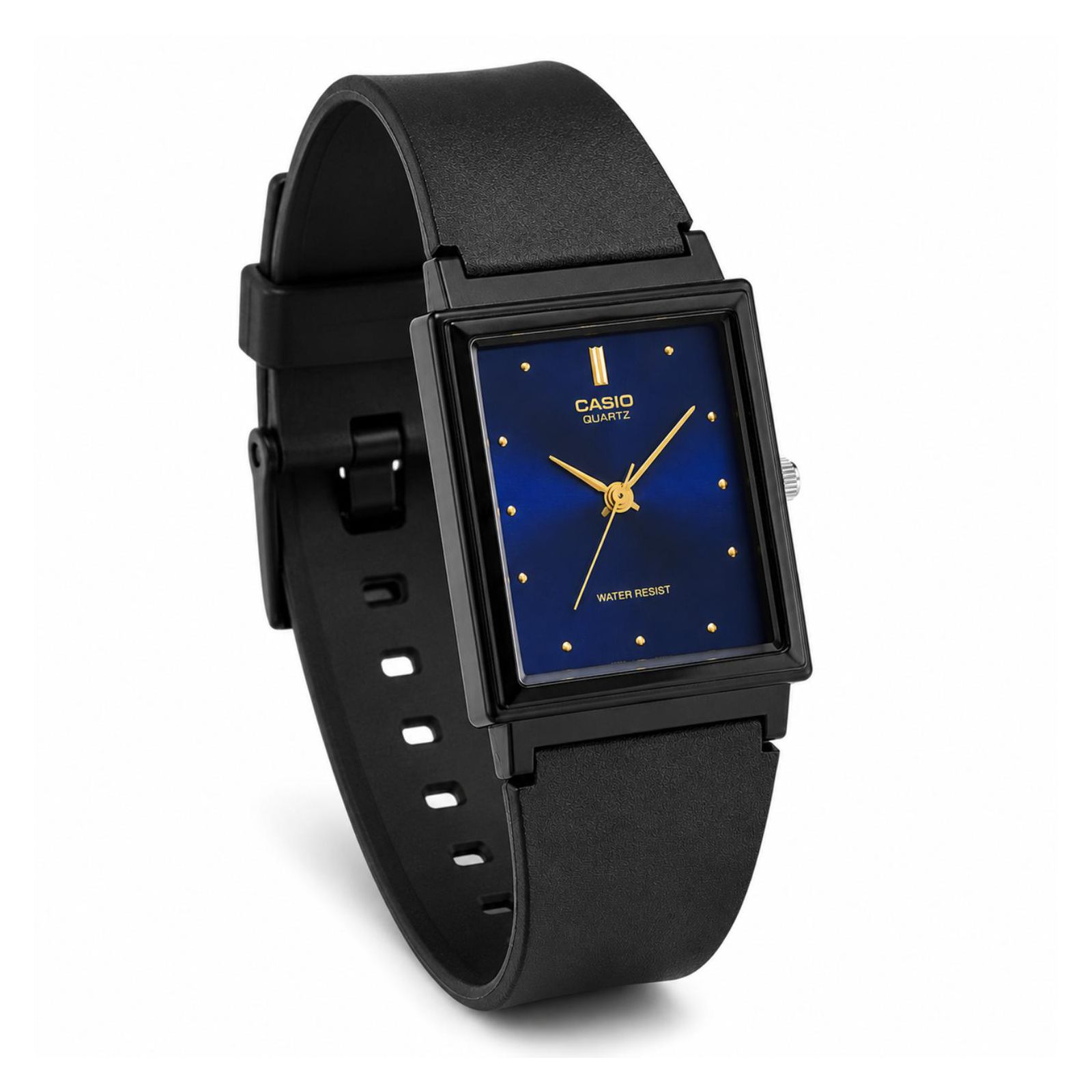 RELOJ CASIO MQ-38-2ADF UNISEX DE RESINA NEGRO - 3