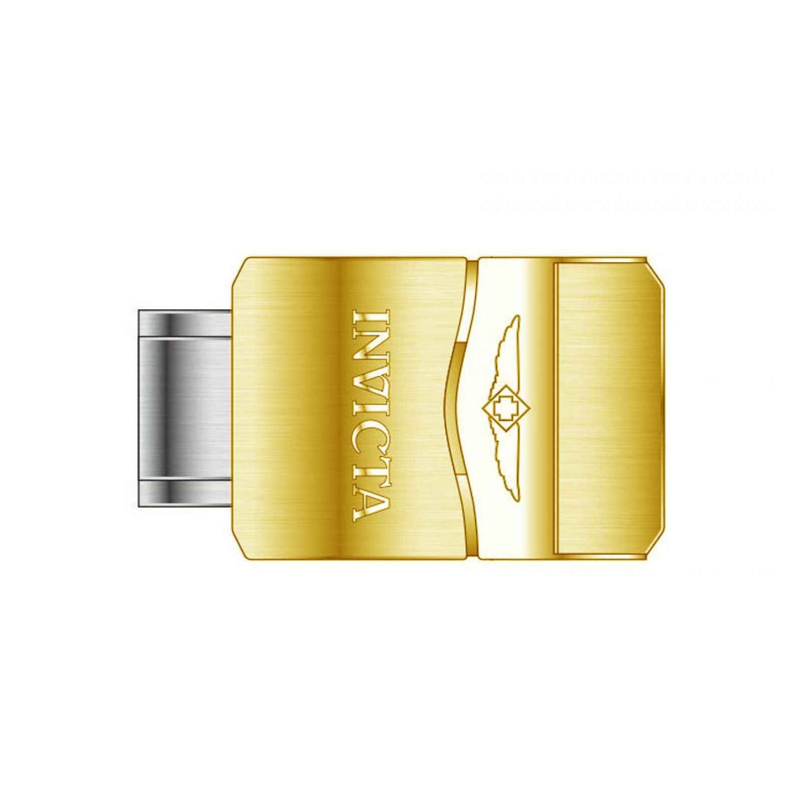 RELOJ INVICTA BOLT 25517 HOMBRE DE ACERO INOXIDABLE DORADO - 2