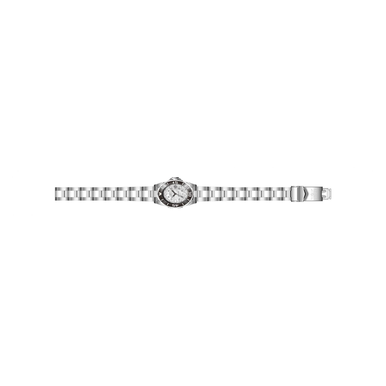 RELOJ INVICTA PRO DIVER 2958 MUJER DE ACERO INOXIDABLE PLATEADO - 5